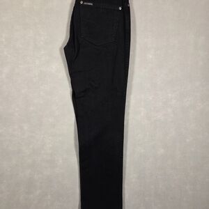 Harley-Davidson Classic Fit Vintage Black Jeans Women's (N312)